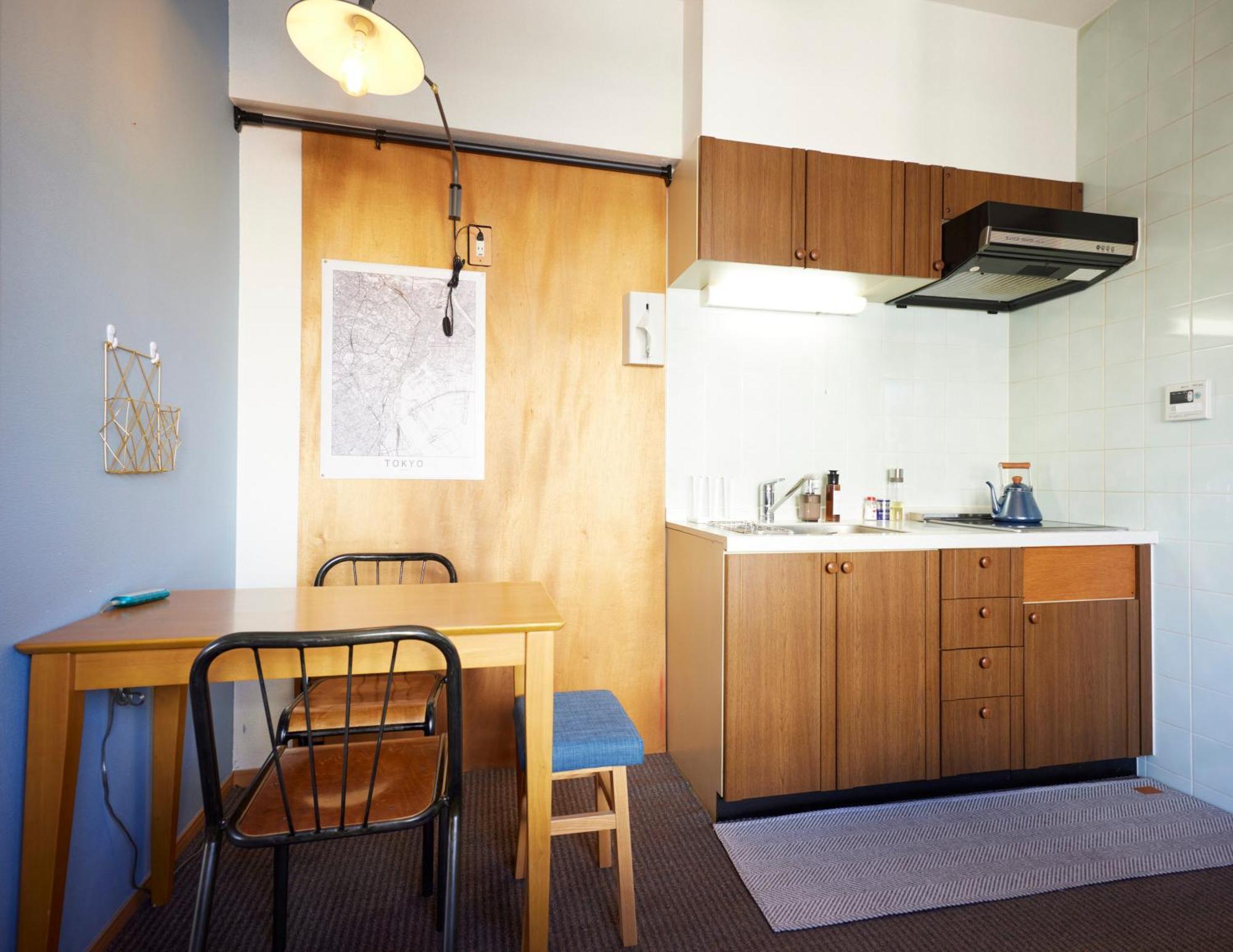 Shibuya Apartment Shinsen Токіо Екстер'єр фото