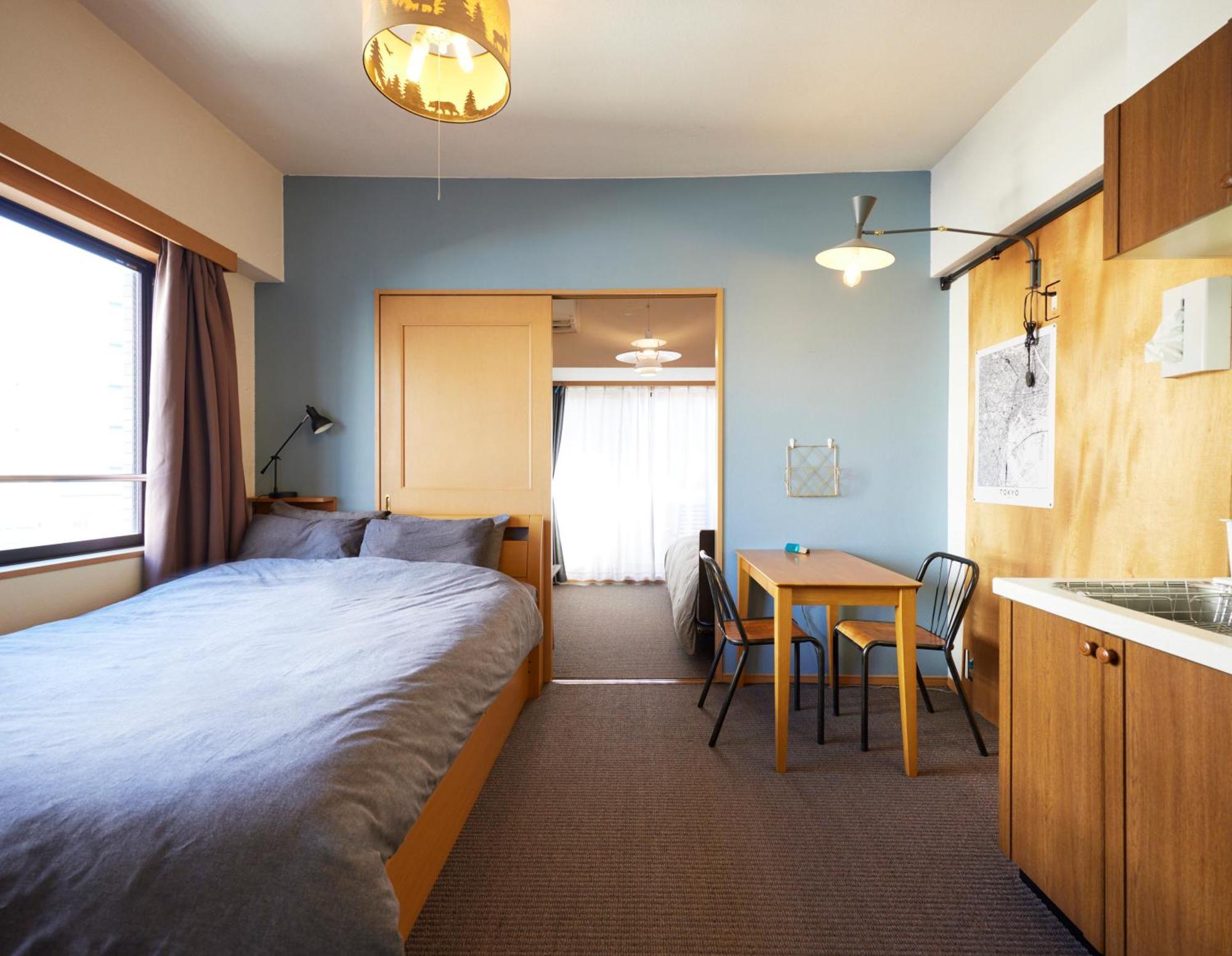 Shibuya Apartment Shinsen Токіо Екстер'єр фото